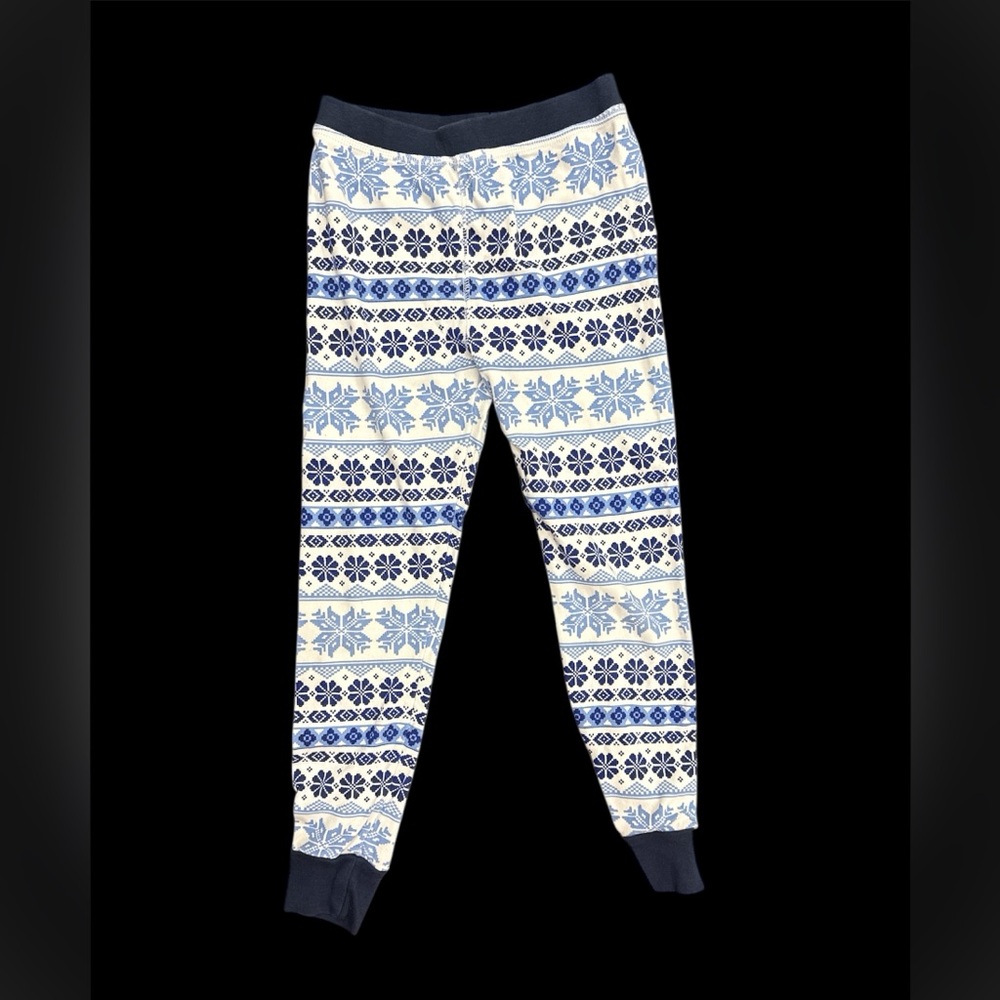 Crewcuts Boy Girl Youth Kids Pajama 2pc Set Size 8 Hanukkah Chanukah Holiday LN - Picture 3 of 8